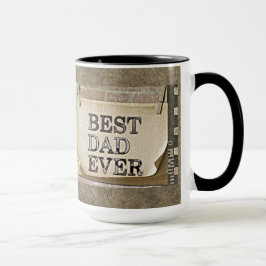 Beste vader ooit  Vaderdag Antiek Mok