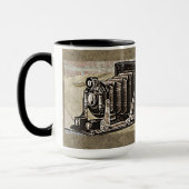 Beste vader ooit  Vaderdag Antiek Mok (Links)