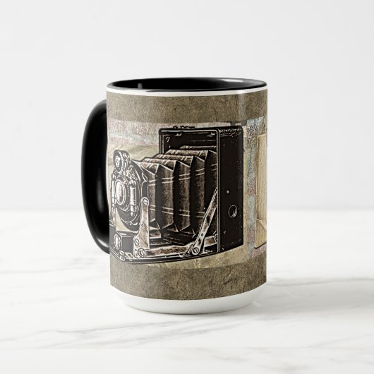 Beste vader ooit  Vaderdag Antiek Mok (Voorkant links)