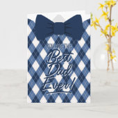 Beste vader ooit Vaderdag Birthday Wenskaart Kaart (Gele Bloem)