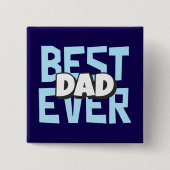 Beste vader ooit | Vaderdag Button (Voorkant)