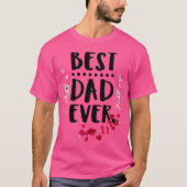 Beste vader ooit Vaderdag cadeau beste vader ooit  T-shirt (Voorkant)