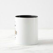 Beste Vader Ooit Vaderdag Cadeau Koffiemok Mok (Midden)