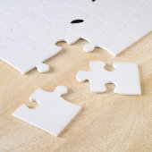 Beste vader ooit. Vaderdag cadeau Legpuzzel (Zijkant)