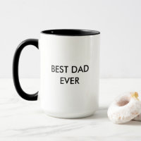 Beste Vader Ooit Vaderdag Cadeau Mok
