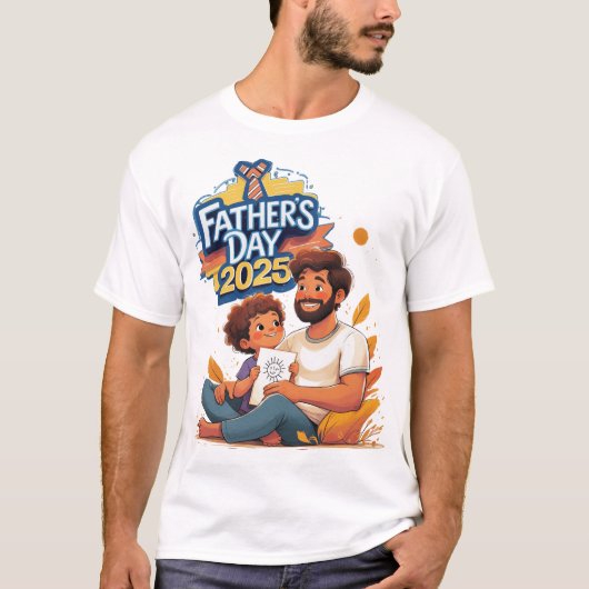 Beste vader ooit - Vaderdag cadeau T-shirt (Voorkant)