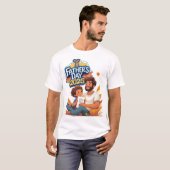 Beste vader ooit - Vaderdag cadeau T-shirt (Voorkant volledig)
