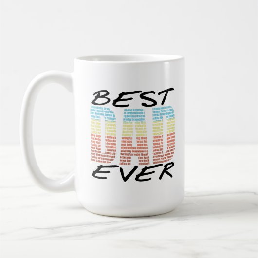 Beste vader ooit Vaderdag cadeau voor papa Koffiemok (Links)