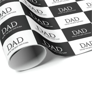 Beste Vader Ooit Vaderdag Cadeaupapier