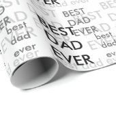 Beste vader ooit Vaderdag Cadeaupapier (Rol Hoek)