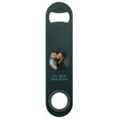 Beste vader ooit | Vaderdag Cool Green Speed Flessenopener (Voorkant)