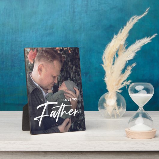 Beste vader ooit | VADERDAG | Foto: Dank u Fotoplaat (Zijkant)