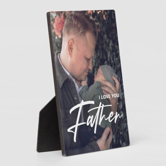 Beste vader ooit | VADERDAG | Foto: Dank u Fotoplaat (Zijkant)