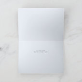 Beste vader ooit Vaderdag-fotokaart Kaart (Binnen)