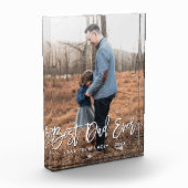 Beste vader ooit Vaderdag gepersonaliseerd Fotoblokken (Links)