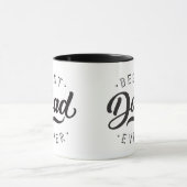 Beste vader ooit Vaderdag Gift Happy Pap Dag Mok (Midden)