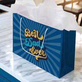 Beste vader ooit Vaderdag Groot Cadeauzakje