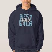 Beste vader ooit | Vaderdag Hoodie (Voorkant)