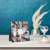 Beste vader ooit Vaderdag Kinder Foto Collage Fotoplaat (Insitu)