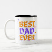 Beste vader ooit - Vaderdag Mok ontwerp (Links)