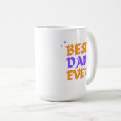 Beste vader ooit - Vaderdag Mok ontwerp (Voorkant rechts)