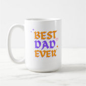 Beste vader ooit - Vaderdag Mok ontwerp (Links)