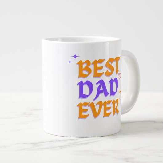 Beste vader ooit - Vaderdag Mok ontwerp (Voorkant rechts)