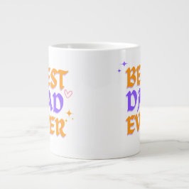 Beste vader ooit - Vaderdag Mok ontwerp