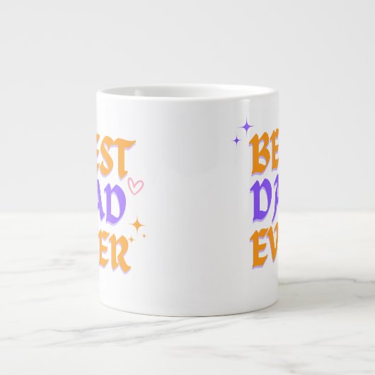 Beste vader ooit - Vaderdag Mok ontwerp (Voorkant)