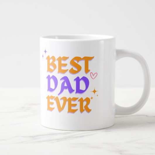 Beste vader ooit - Vaderdag Mok ontwerp (Rechts)