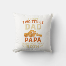 Beste vader ooit -  Vaderdag Ontwerp Kussen