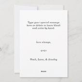 Beste vader ooit Vaderdag Red Buffalo Plaid Foto Feestdagenkaart (Achterkant)