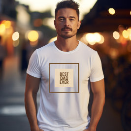 Beste vader ooit | vaderdag t-shirt