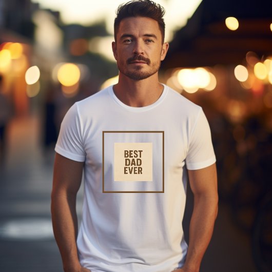 Beste vader ooit | vaderdag t-shirt