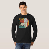 Beste vader ooit vaderdag t-shirt (Voorkant volledig)
