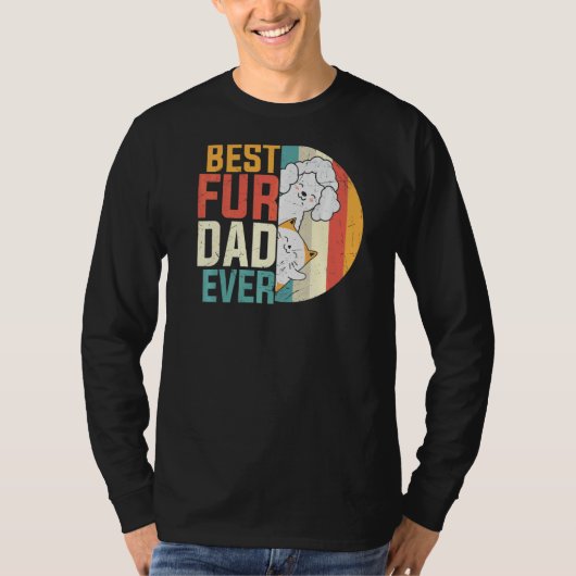 Beste vader ooit vaderdag t-shirt (Voorkant)