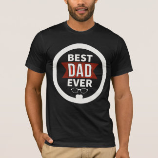 Beste vader ooit - Vaderdag Text Design voor vader T-shirt