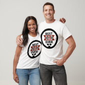Beste vader ooit - Vaderdag Text Design voor vader T-shirt (Unisex)