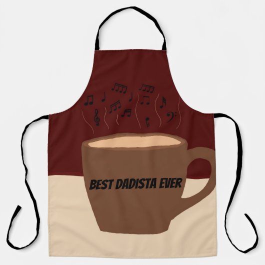 Beste vader ooit - Vaderdag / verjaardagscadeau Schort (Voorkant)