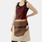 Beste vader ooit - Vaderdag / verjaardagscadeau Schort (Insitu)