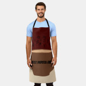 Beste vader ooit - Vaderdag / verjaardagscadeau Schort (Gedragen)