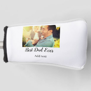 Beste vader ooit vaderdag zoon dochter papa pap p golfheadcover