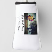 Beste vader ooit vaderdag zoon dochter papa pap p golfheadcover (Draai 90)