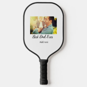 Beste vader ooit vaderdag zoon dochter papa pap p pickleball paddle