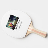 Beste vader ooit vaderdag zoon dochter papa pap p tafeltennisbatje (Zijkant)