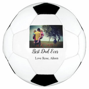Beste vader ooit vaderdag zoon dochter papa pap p voetbal
