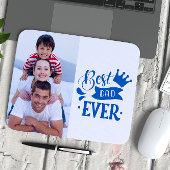 Beste vader ooit vaders Dag, gepersonaliseerde fot Muismat