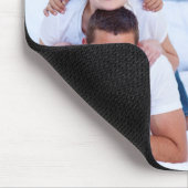 Beste vader ooit vaders Dag, gepersonaliseerde fot Muismat (Hoek)