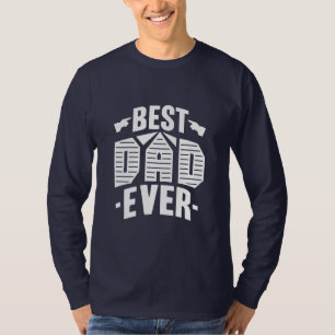 Beste vader ooit: Vaders eerbied kleding T-shirt