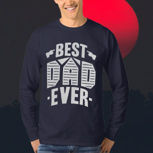 Beste vader ooit: Vader's Respect Kleding T-shirt
